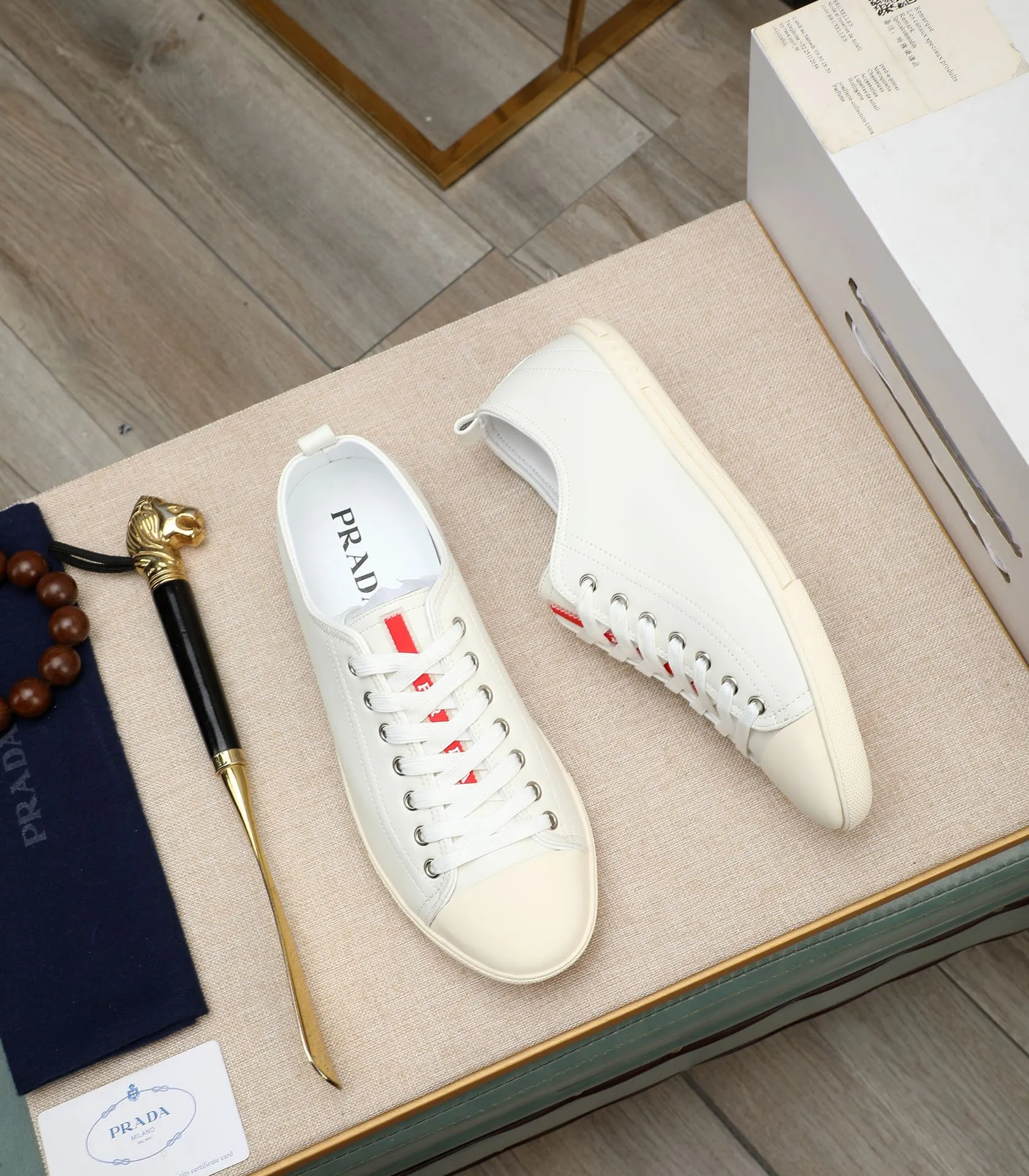 Men's men's shoes💰440🌹🌹[PRADA—Prada] 2024 latest model🙈original replica! 👟👟👟The uppers are made of top-notch workmanship from Italy🇮🇹Imported calfskin❗️Genuine leather lining@Suitable for travel, the original version has an enlarged engraved sole, making it suitable for all kinds of travel, showing low-key luxury. Let quality speak for itself. Color: Size: 38-44